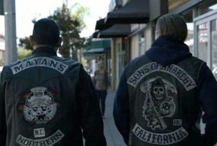 Mayans & Sons of Anarchy Photo Credit: FX