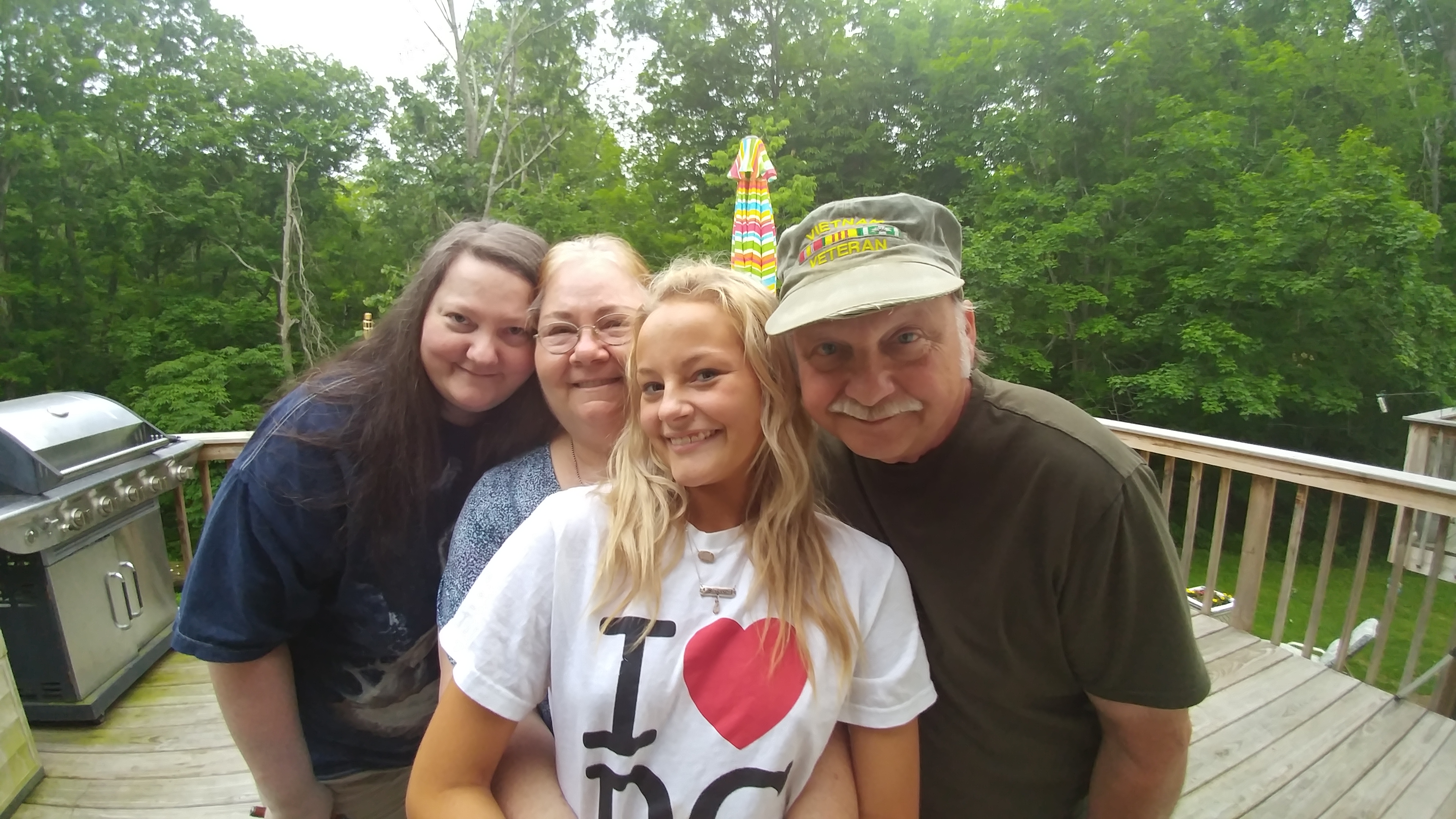 Angel, Brianna, Mawmaw & Pawpaw