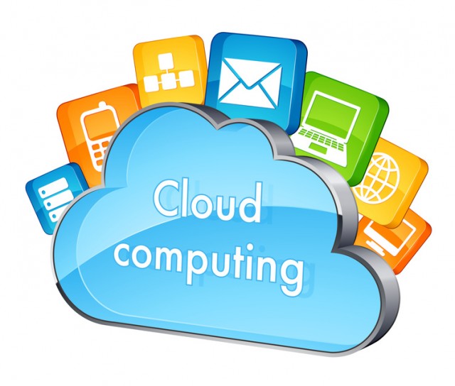 Cloud Computing clipart