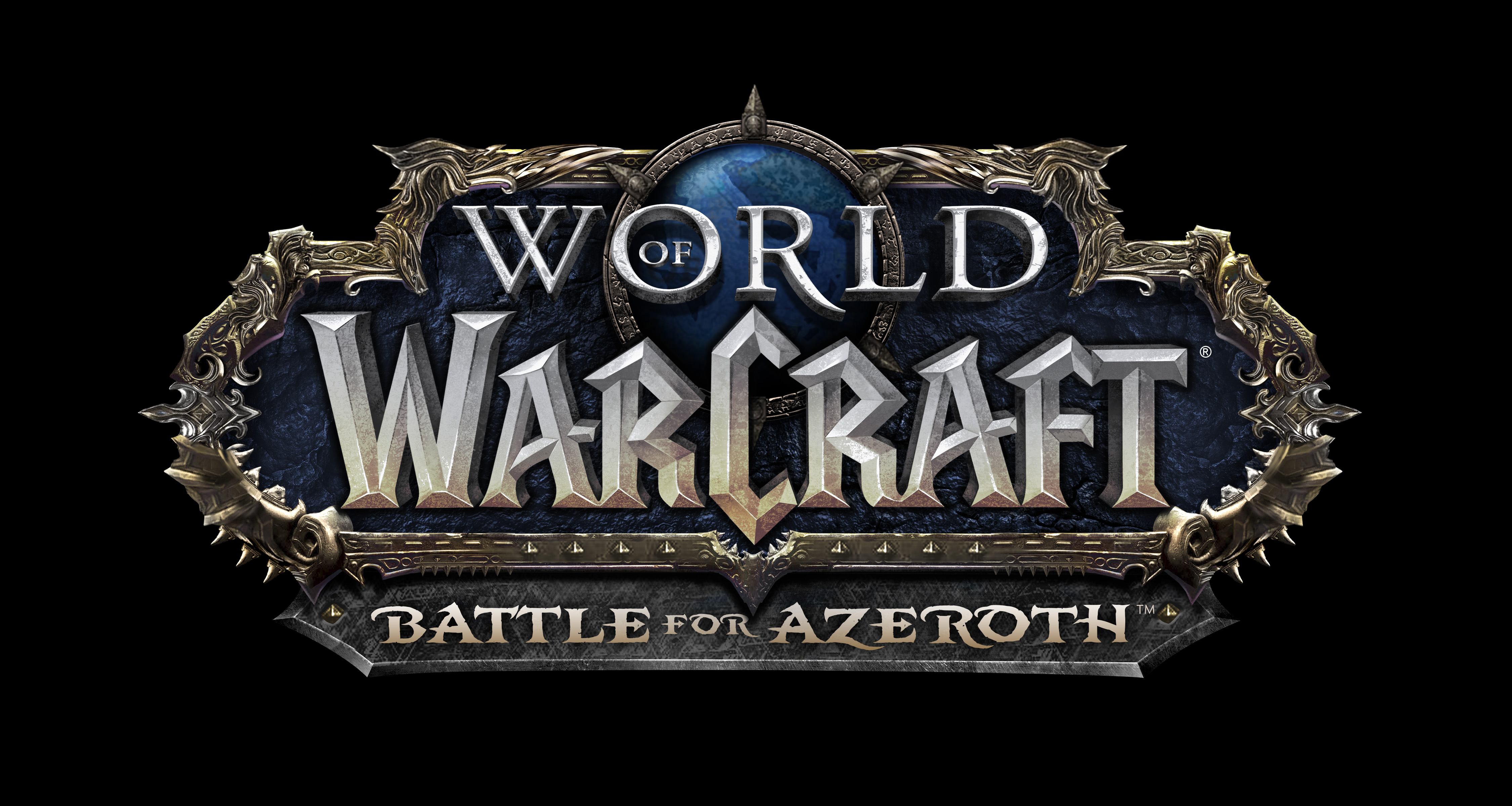 World of Warcraft Battle for Azeroth Logo