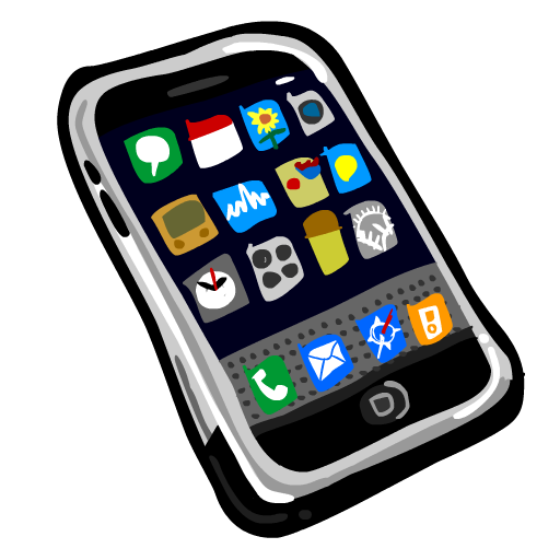 Smart Phone Clip Art