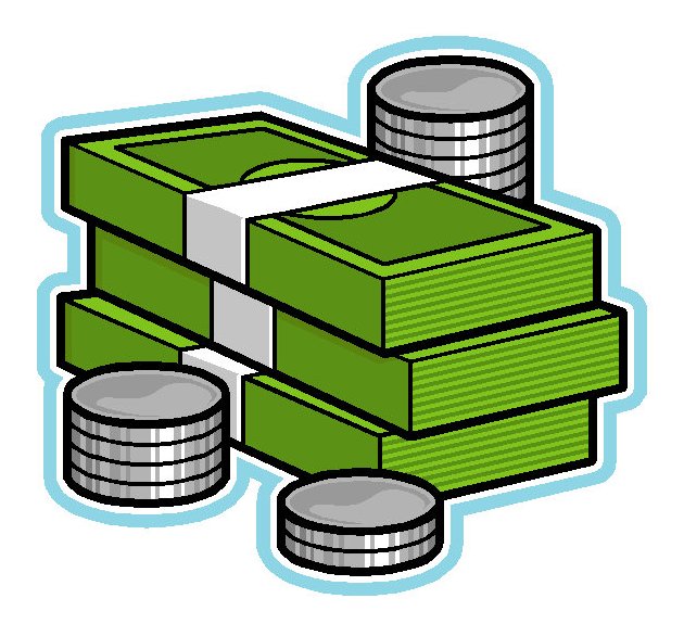 Money & Coins Clipart