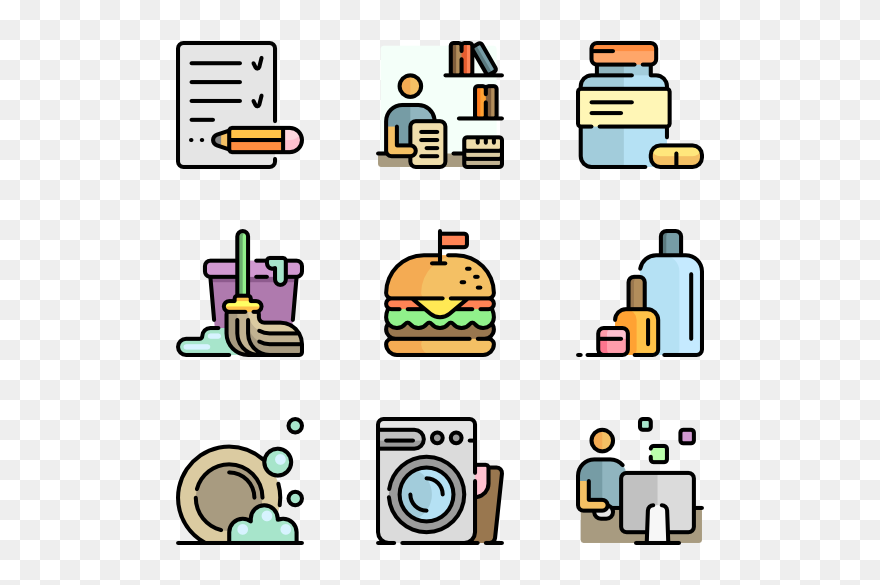 Daily Life Clipart