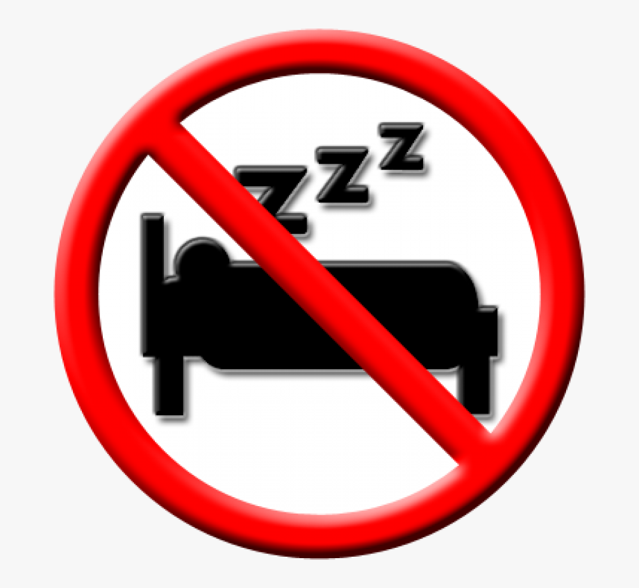 No Sleep Clipart