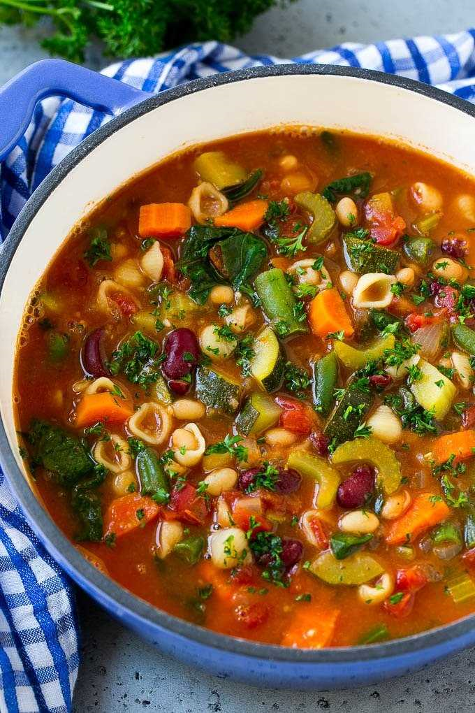 Minestrone Soup